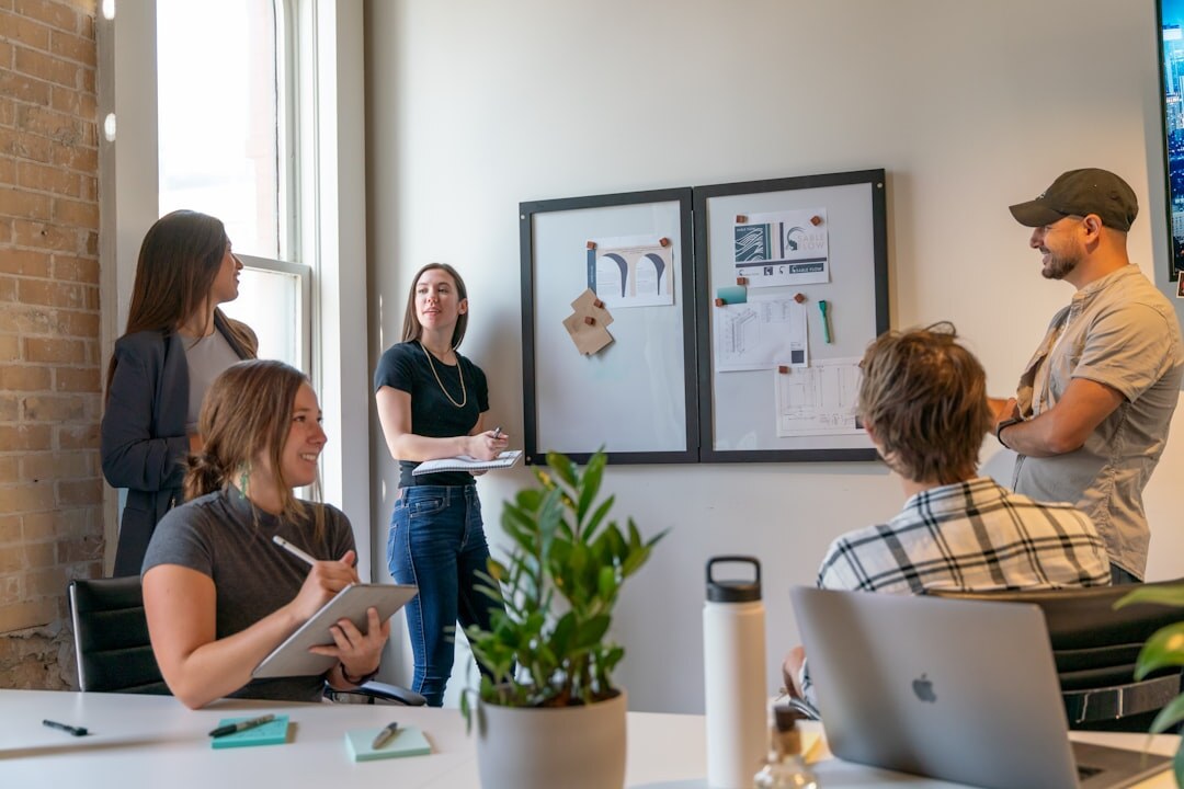 group discussion meeting