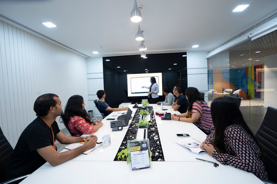 team meeting discussion